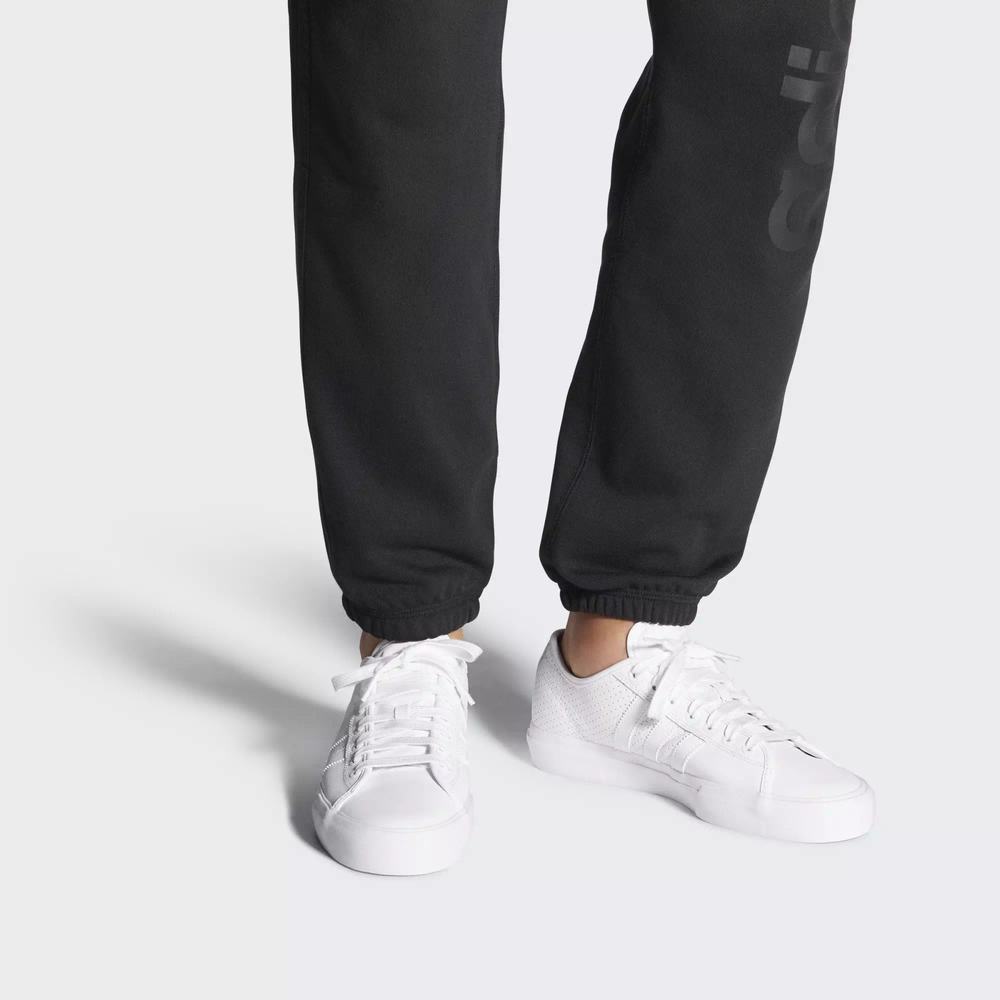 Adidas Matchcourt Mid Remix Tenis Blancos Para Hombre (MX-19904)